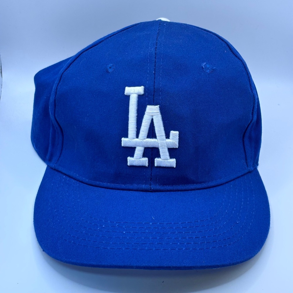 BDA LA Dodgers Baseball Cap Mens OSFM Blue Security Benefit Adjustable Hat